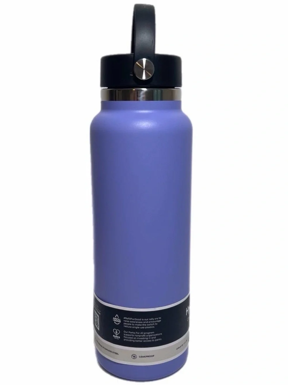 NWT Hydro Flask 40oz Wide Mouth Bottle in “Alpine”